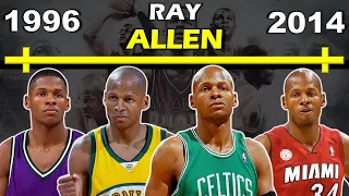 Timeline of RAY ALLEN'S CAREER | NBA Champion | Clutch Sharpshooter | Jesus Shuttlesworth