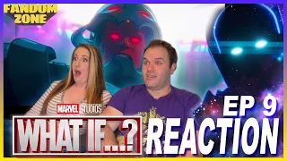 WHAT IF...? Episode 9 REACTION | 1X9 "What If...The Watcher Broke His Oath?" | Season Finale