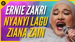 ERNIE ZAKRI NYANYI LAGU ZIANA ZAIN - PUTUS TERPAKSA, ANGGAPANMU, MADAH BERHELAH