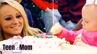 Familienglück! Die Zwillinge feiern ihren 1. Geburtstag! | Teen Mom | MTV Deutschland