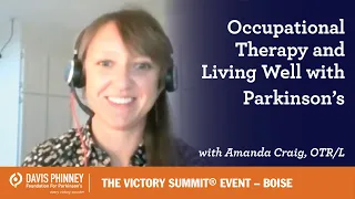 The Victory Summit: Occupational Therapy and Living Well with Parkinson's
