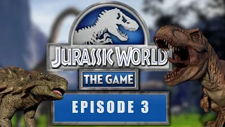 Jurassic World: The Game - Episode #3 | Weekend Challenges and Battles