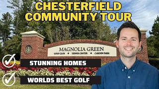Magnolia Green Neighborhood Tour |Popular Neighborhoods in Richmond VA|