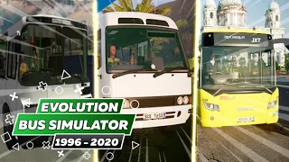 Evolution of Bus Simulator Games Graphics and Gameplay From 1995 To 2020