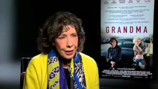 Interview: Lily Tomlin Talks 'Grandma'