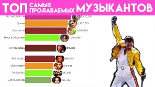 Топ самых продаваемых музыкантов / Best Selling Music Artists