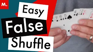 EASY Fake Shuffle! | Charlier Shuffle Tutorial