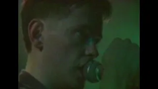 New Order - Temptation (Live in New York City 1981)