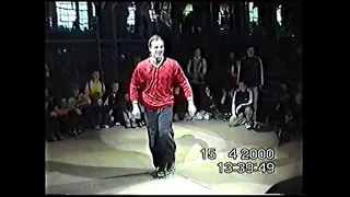 Выступления breakdance DDCrew до 2000 года г.новополоцк