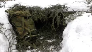 Winter Survival - 15 minutes shelter