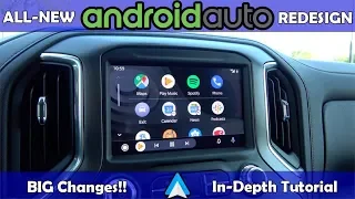 The ALL-NEW Android Auto 2019 Update is Better Than Ever!! | In-Depth Tutorial