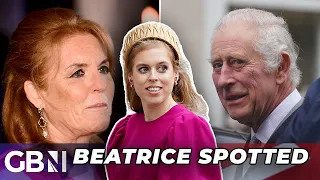 Beatrice seen at Clarence House: King's diagnosis comes just weeks after her mothers cancer reveal