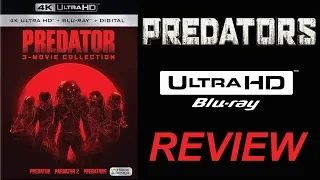 PREDATORS 4K Blu-ray Review