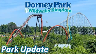 Dorney Park | Park Update | June 2024