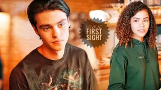 😍Love At First Sight Status🥰||Ginny & Marcus ||Cute Couple👩‍❤️‍👨 Status||