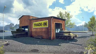 Готовимся к Trade-in. Какой танк выбрать для равноценного обмена? Выбираю танк.