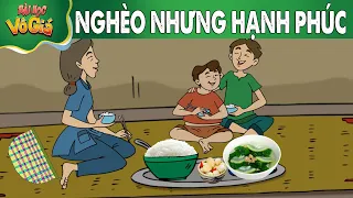 NGHÈO NHƯNG HẠNH PHÚC - PHIM HOẠT HÌNH - Truyện Cổ tích -  Quà tặng cuộc sống - Nghệ thuật sống