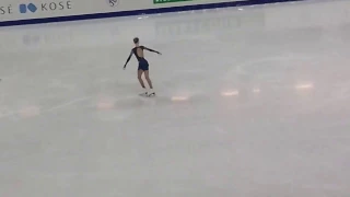 GPF-2016 Maria SOTSKOVA (SP-6ª) ISU Grand Prix Final MARSEILLE