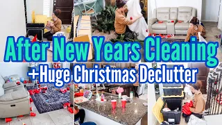 AFTER NEW YEARS CLEAN UP 2023 | AFTER CHRISTMAS MAJOR DECLUTTER | CLEANING MOTIVATION