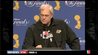 Guillermo Interviews Phil Jackson