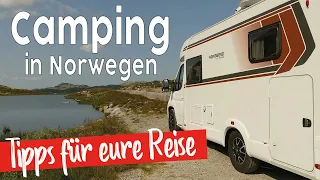 Tipps: Camping in Norwegen – Anreise, Einkaufen, Stellplätze | Roadtrip mit Wohnmobil