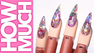 How Much? | T.G.I.F. Dimensional Nails