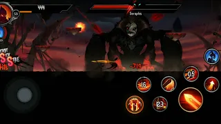 Shadow knight Shadow knight - Chapter 2- Stage 6-10(Normal)-Seraphis- Boss Fight-Map 6- Victory