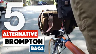 Brompton Bag Alternatives - Wotancraft Pioneer Series