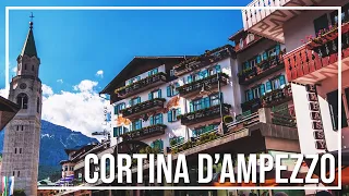 Cortina D'Ampezzo Italia y Los Dolomitas