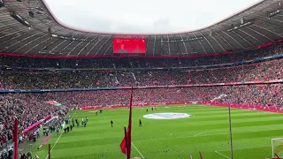 FC Bayern München - Borussia Dortmund 22/23 Mannschaftsaufstellung