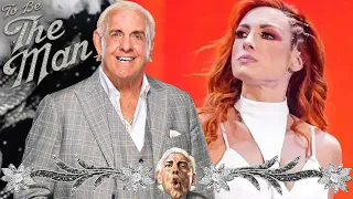 Ric Flair on apologizing to Becky Lynch