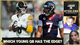 Pittsburgh Steelers' Kenny Pickett Ready to Outduel Houston Texans' C.J. Stroud? | NFL Week 4 Picks