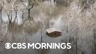 Thousands evacuated after mudslides, deadly flooding sweeps through California
