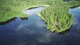 оз. Гу́пуярви (Троицкое озеро д.Васкелово)