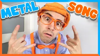 Blippi Writes a Metal Song!