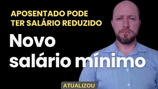 NOVO SALÁRIO MÍNIMO PARA 2024 | NOVA TAXA DE JUROS DO BRASIL E GERENTE FALSA DE BANCO