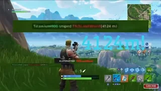 WORLDS LONGEST NO SCOPE!!! 4124m!!