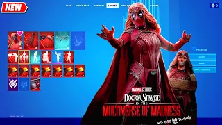 What if mix Scarlet Witch and Deadpool? WandaPool in Fortnite シ