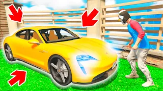 УГНАЛ НОВЫЙ PORSCHE TAYCAN ИЗ АВТОСАЛОНА В ГТА 5 ОНЛАЙН ! - БИТВА ВОРОВ В GTA 5 ONLINE