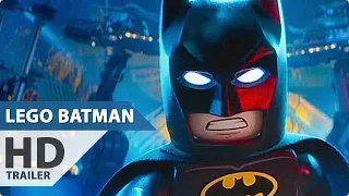 THE LEGO BATMAN MOVIE All Trailer + Clips (2017)