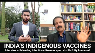 India's Indigenous Vaccines | Infectious diseases expert Dr Gifty Immanuel | Nishan Chilkuri