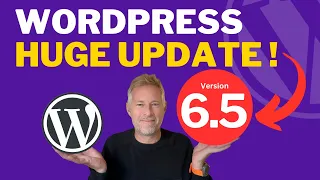 WordPress 6.5 explained in 250 seconds 🔥