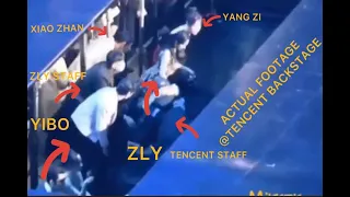 WANG YIBO : A GENTLEMAN HELPING ZHAO LIYING SETTLEDOWN (Actual Footage) [XIAO ZHAN/YANGZI]