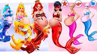 Under the Sea Chic Disney Princesses' Mermaid Transformations| Style wow