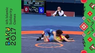 Wrestling | Women's Freestyle 53kg | 21 May