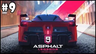 Asphalt 9: Legends - Walkthrough - Part 9 - Welcome To Asphalt | Class-C Novice (PC HD) [1080p60FPS]