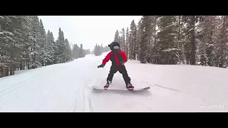 Kirkwood Snowboard Bombing Compilation