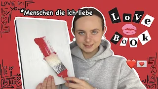 MENSCHEN DIE ICH LIEBE AKA LOVE BOOK