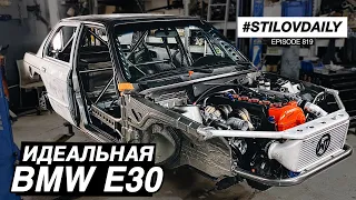 ТАЧКА СВАРЩИКА - BMW E30 1JZ. КРАСОТА В ДЕТАЛЯХ