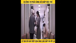 Cụ ông 70 phải lòng cô giúp việc trẻ